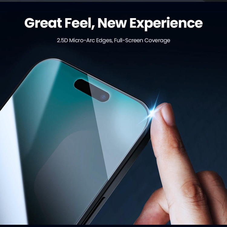 محافظ صفحه نمایش حریم شخصی نیلکین مدل Guardian-Pry مناسب برای گوشی موبایل اپل iPhone 17 Pro Max به همراه کیت