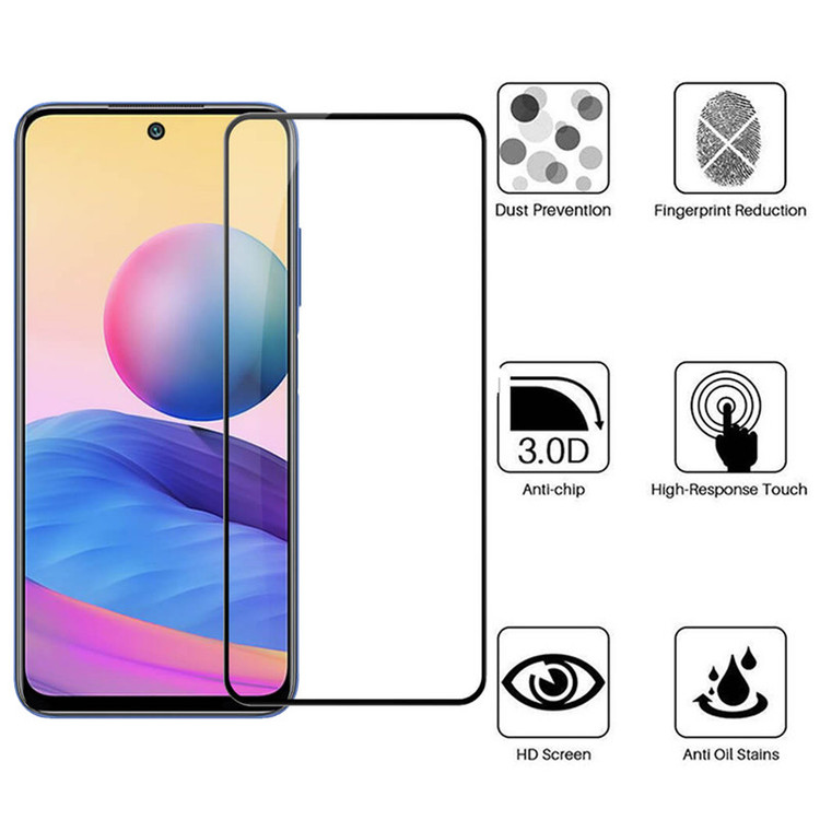 محافظ صفحه نمایش سرامیکی بوف مدل CF9 مناسب برای گوشی موبایل شیائومی Redmi Note 10 5G/Poco M3 Pro 4G/Poco M3 Pro 5G/Redmi Note 10T 4G/Redmi Note 10T 5G