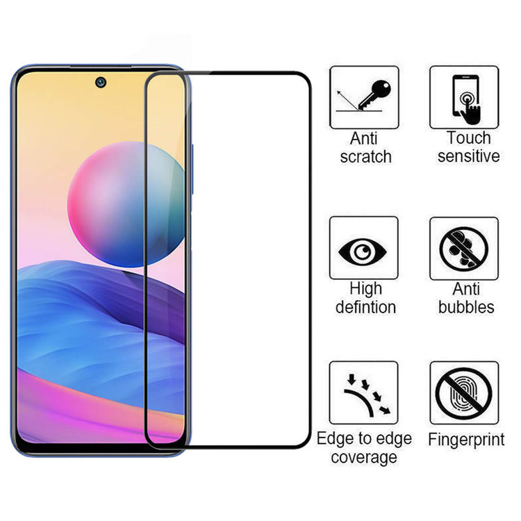 محافظ صفحه نمایش سرامیکی بوف مدل CF9 مناسب برای گوشی موبایل شیائومی Redmi Note 10 5G/Poco M3 Pro 4G/Poco M3 Pro 5G/Redmi Note 10T 4G/Redmi Note 10T 5G