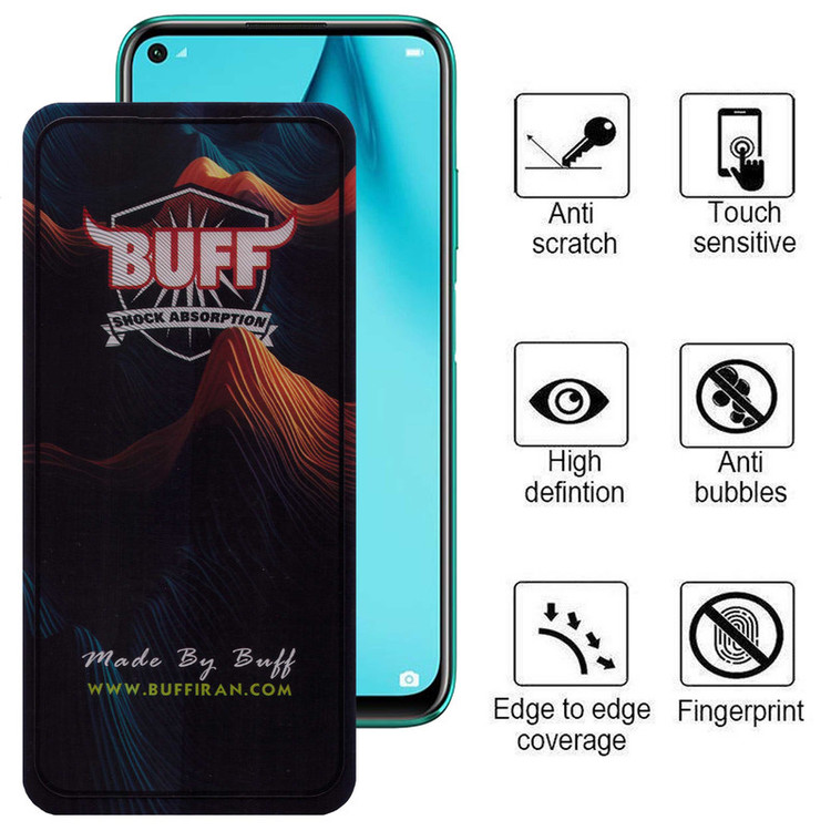 محافظ صفحه نمایش بوف مدل Mountain-G مناسب برای گوشی موبایل هوآوی P40 Lite / Nova 7i / Nova 6 SE