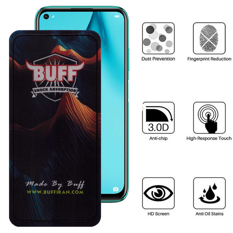 محافظ صفحه نمایش بوف مدل Mountain-G مناسب برای گوشی موبایل هوآوی P40 Lite / Nova 7i / Nova 6 SE