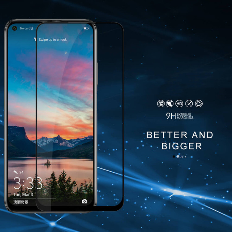 محافظ صفحه نمایش بوف مدل Mountain-G مناسب برای گوشی موبایل هوآوی P40 Lite / Nova 7i / Nova 6 SE