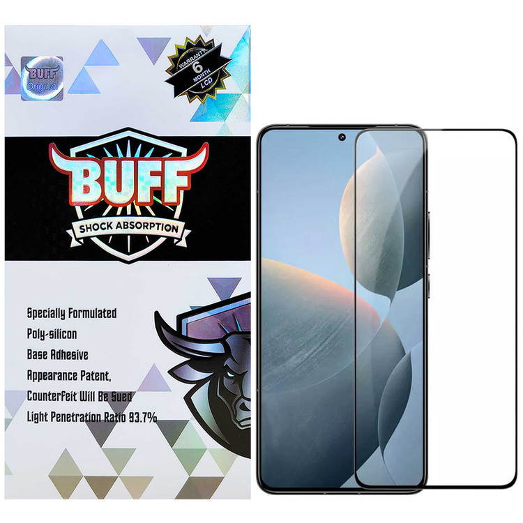 محافظ صفحه نمایش بوف مدل 5D-G مناسب برای گوشی موبایل شیائومی Redmi K70 / K70 Pro / K70E