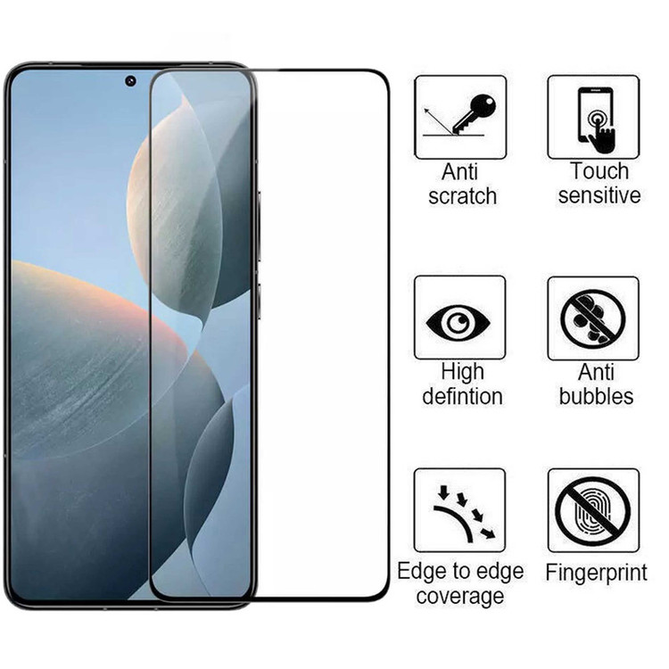 محافظ صفحه نمایش بوف مدل 5D-G مناسب برای گوشی موبایل شیائومی Redmi K70 / K70 Pro / K70E