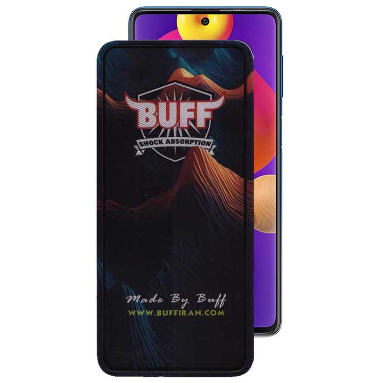 محافظ صفحه نمایش بوف مدل Mountain-G مناسب برای گوشی موبایل سامسونگ Galaxy M62 / F62 / F54 / Galaxy Note 10 Lite / Galaxy S10 Lite