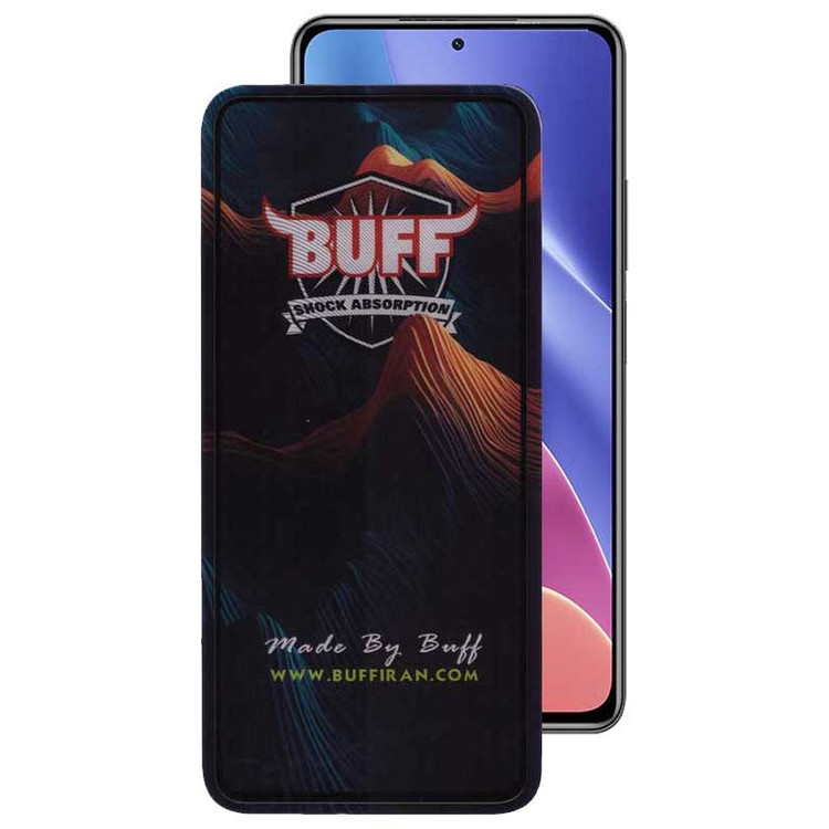 محافظ صفحه نمایش 5D بوف مدل Mountain-G مناسب برای گوشی موبایل شیائومی Redmi K40 Ultra / K40 Gaming / K40 Pro Plus / K40 Pro / K40S / K40