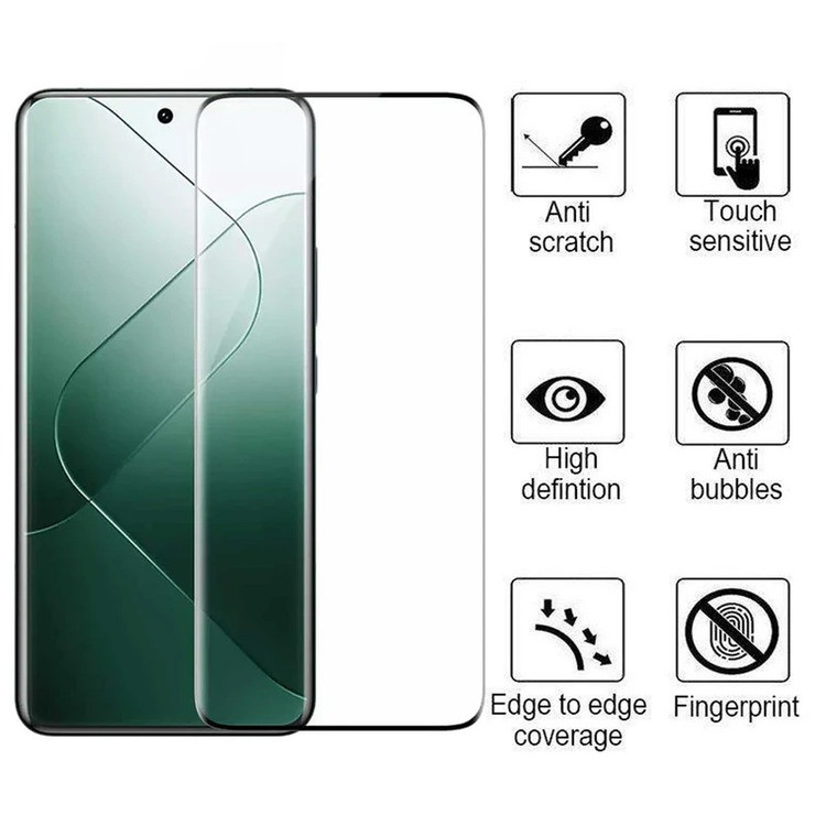 محافظ صفحه نمایش بوف مدل FullGlue-Max-Guarantee مناسب برای گوشی موبایل شیائومی Redmi Note 15