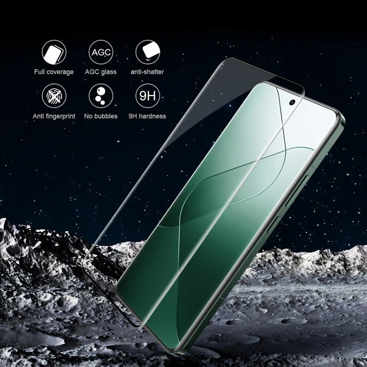 محافظ صفحه نمایش بوف مدل FullGlue-Max-Guarantee مناسب برای گوشی موبایل شیائومی Redmi Note 15