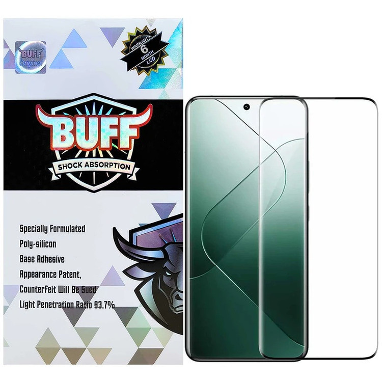 محافظ صفحه نمایش بوف مدل FullGlue-Max-Guarantee مناسب برای گوشی موبایل شیائومی Redmi Note 15
