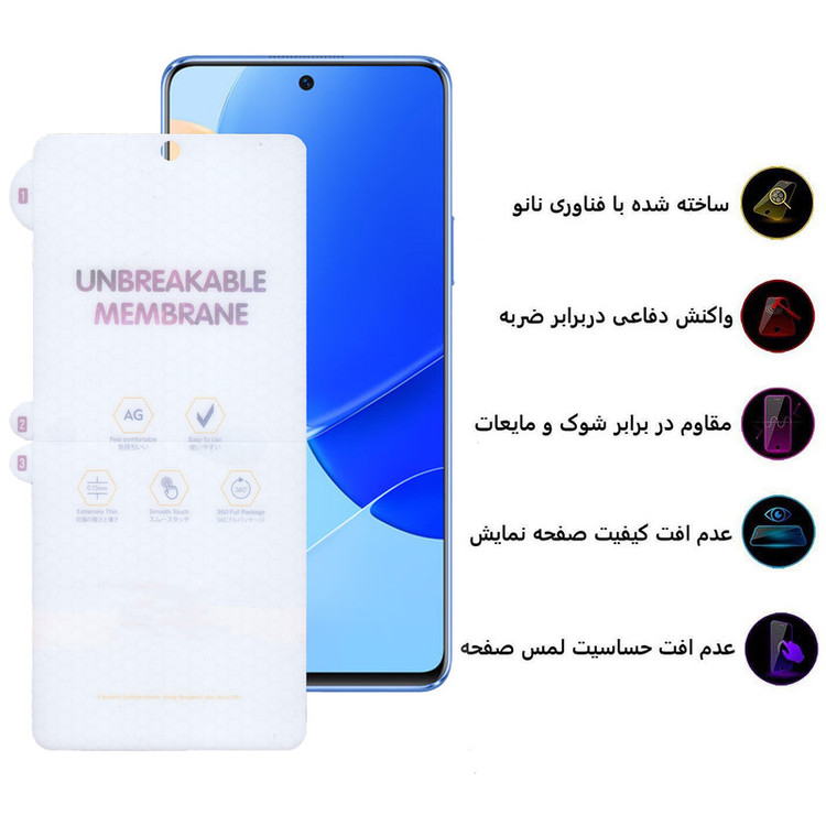 محافظ صفحه نمایش مات بوف مدل Hydrogel-Matte-G مناسب برای گوشی موبایل هوآوی Nova 9 Se/ 50 Se