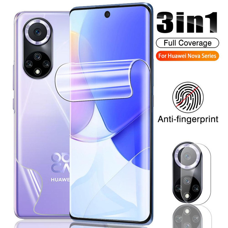 محافظ صفحه نمایش مات بوف مدل Hydrogel-Matte-G مناسب برای گوشی موبایل هوآوی Nova 9 Se/ 50 Se