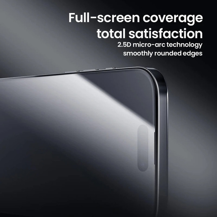 محافظ صفحه نمایش سرامیکی بوف مدل BullRun Crystal Pro مناسب برای گوشی موبایل اپل iPhone 16 Plus