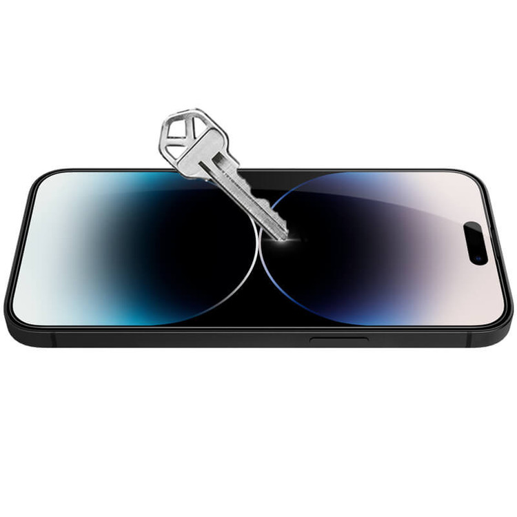 محافظ صفحه نمایش 5D بوف مدل F33 مناسب برای گوشی موبایل اپل iPhone 14 Pro Max