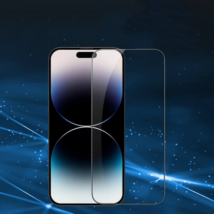 محافظ صفحه نمایش 5D بوف مدل F33 مناسب برای گوشی موبایل اپل iPhone 14 Pro Max