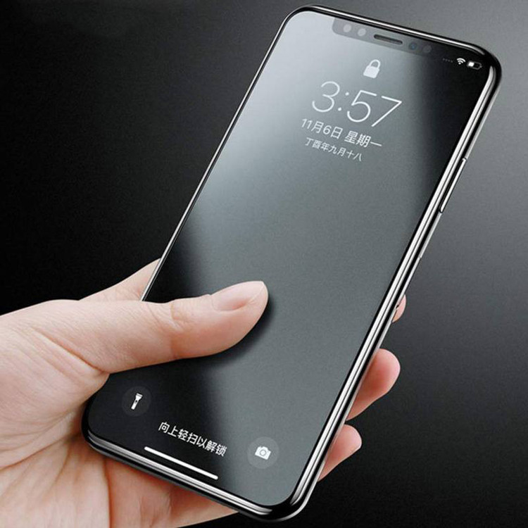 محافظ صفحه نمایش 5D مات بوف مدل 5D-Matte-G مناسب برای گوشی موبایل اپل iPhone 11 / XR