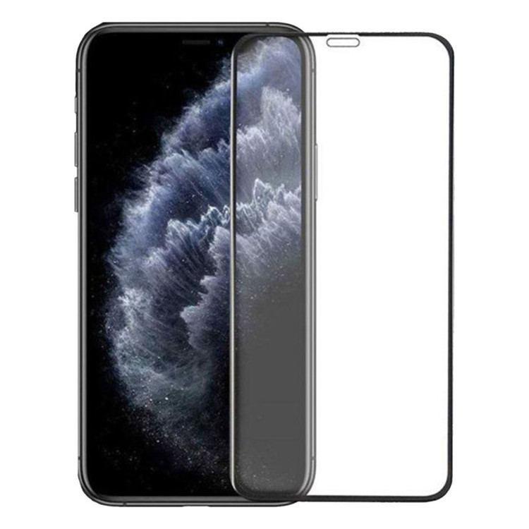 محافظ صفحه نمایش 5D مات بوف مدل 5D-Matte-G مناسب برای گوشی موبایل اپل iPhone 11 / XR