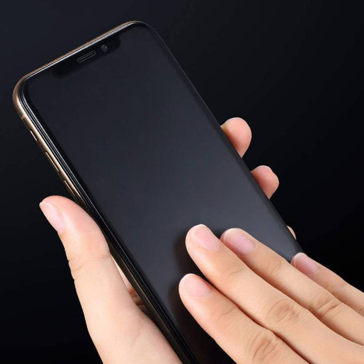 محافظ صفحه نمایش 5D مات بوف مدل 5D-Matte-G مناسب برای گوشی موبایل اپل iPhone 11 / XR