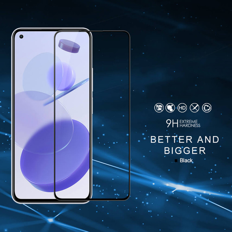 محافظ صفحه نمایش 5D بوف مدل Super Power-G مناسب برای گوشی موبایل شیائومی Mi11 Lite/ 12 Lite /Mi11 Lite 5G NE