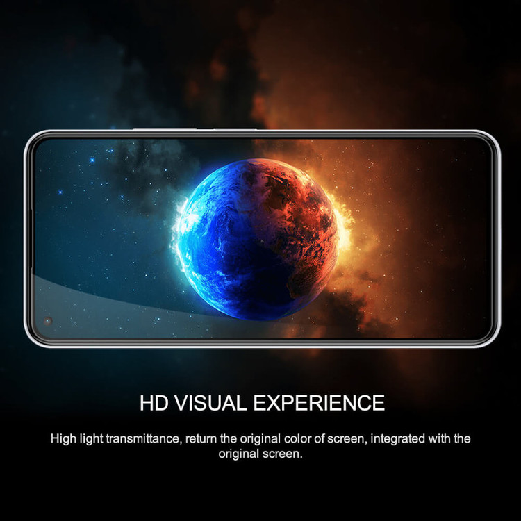 محافظ صفحه نمایش 5D بوف مدل Super Power-G مناسب برای گوشی موبایل شیائومی Mi11 Lite/ 12 Lite /Mi11 Lite 5G NE