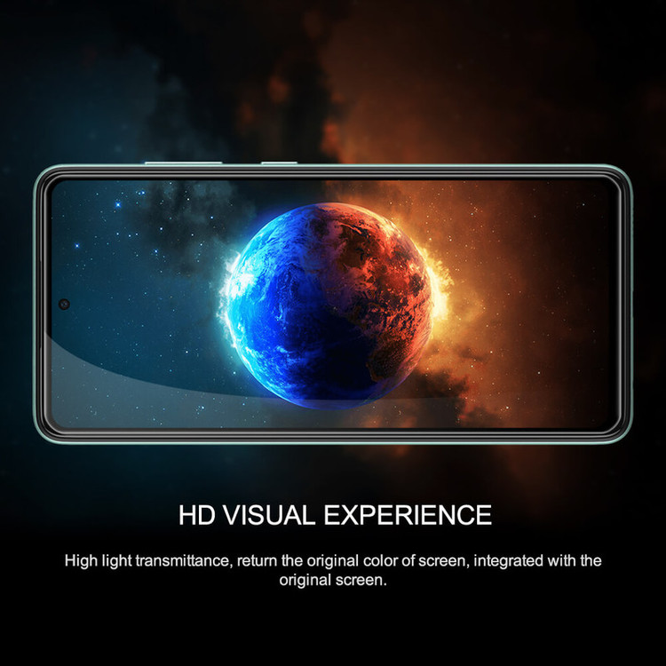 محافظ صفحه نمایش 5D بوف مدل F33 مناسب برای گوشی موبایل سامسونگ Galaxy A52s /A51 5G