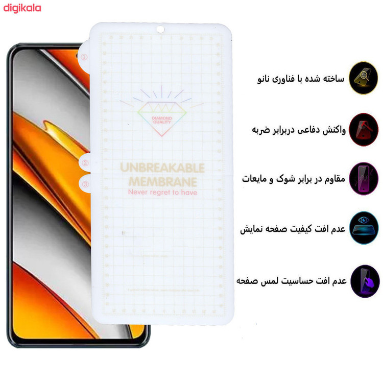محافظ صفحه نمایش بوف مدل Hg01 مناسب برای گوشی موبایل شیائومی Redmi K40 / K40 Pro / K40 Pro Plus / Poco F3 / Mi11i / Mi11X / Mi 11 X Pro