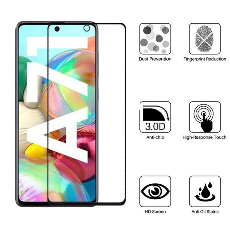 محافظ صفحه نمایش مات بوف مدل Fm33 مناسب برای گوشی موبایل سامسونگ Galaxy A71