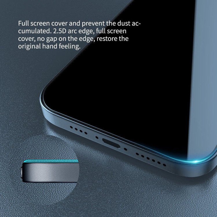 محافظ صفحه نمایش حریم شخصی نیلکین مدل Guardian مناسب برای گوشی موبایل اپل iPhone 14 Pro Max