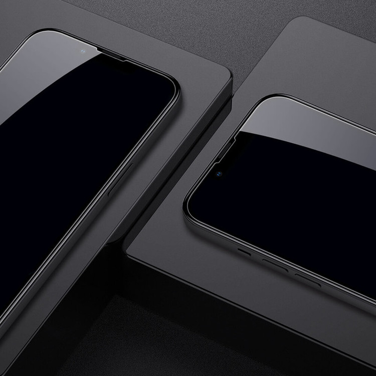محافظ صفحه نمایش 5D بوف مدل F33 مناسب برای گوشی موبایل اپل Iphone 13 Pro max
