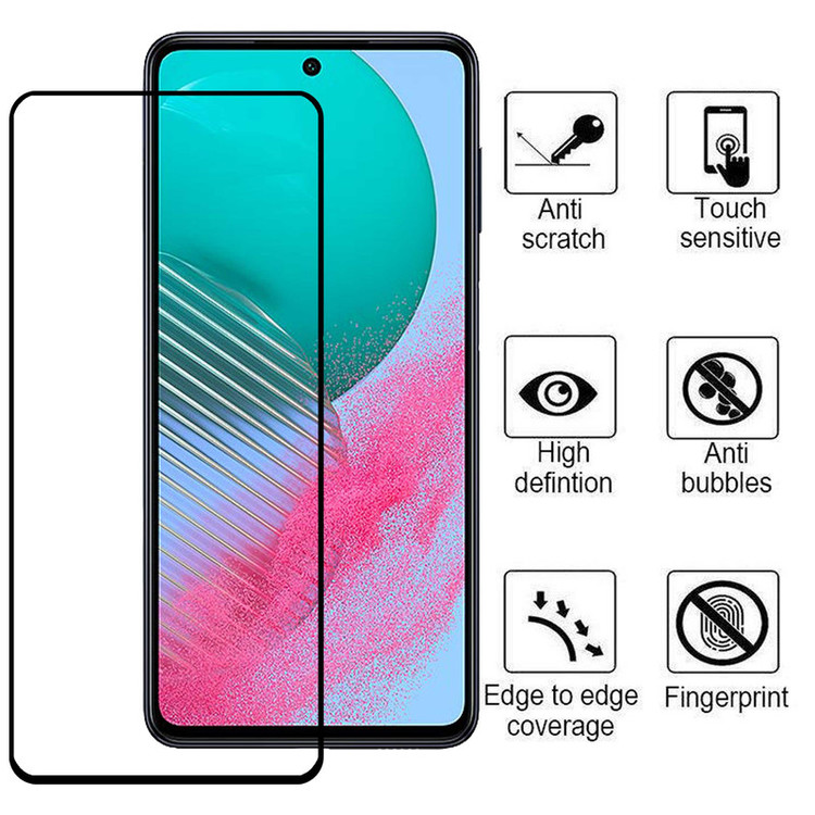 محافظ صفحه نمایش سرامیکی بوف مدل Cramic-G مناسب برای گوشی موبایل سامسونگ Galaxy M54 / F54 / M53 / A73 5G