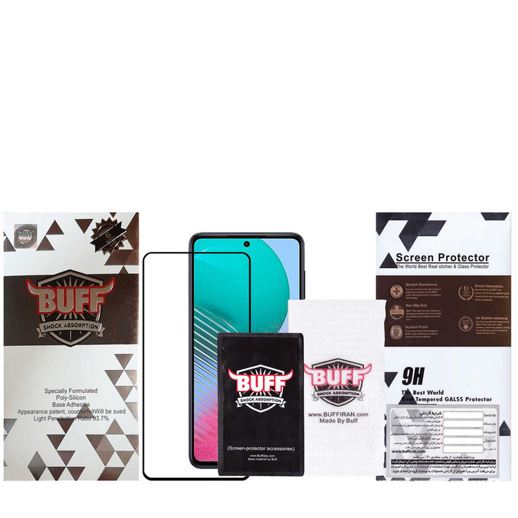 محافظ صفحه نمایش سرامیکی بوف مدل Cramic-G مناسب برای گوشی موبایل سامسونگ Galaxy M54 / F54 / M53 / A73 5G