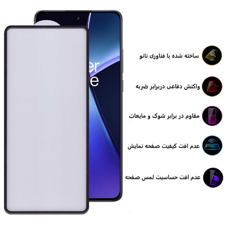 محافظ صفحه نمایش بوف مدل New AirBag-G مناسب برای گوشی موبایل وان پلاس Nord CE4/Nord CE3/10R/10T/Ace Pro/Ace