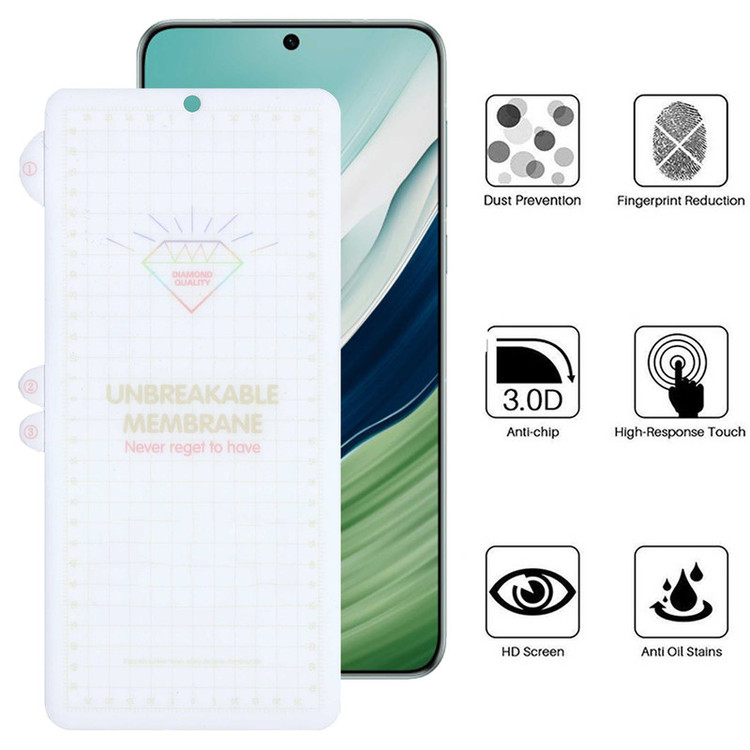 محافظ صفحه نمایش بوف مدل Hydrogel-G مناسب برای گوشی موبایل هوآوی Mate 60 / Mate 50E / Mate 50