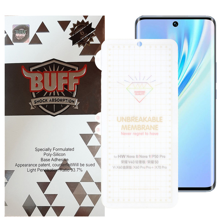 محافظ صفحه نمایش بوف مدل Hg15 مناسب برای گوشی موبایل آنر 50 / V40 Lite/ Nova 8 / Nova 9 / P50 Pro