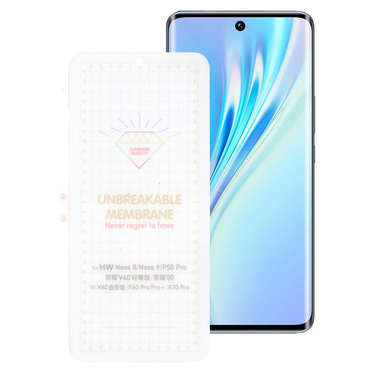 محافظ صفحه نمایش بوف مدل Hg15 مناسب برای گوشی موبایل آنر 50 / V40 Lite/ Nova 8 / Nova 9 / P50 Pro