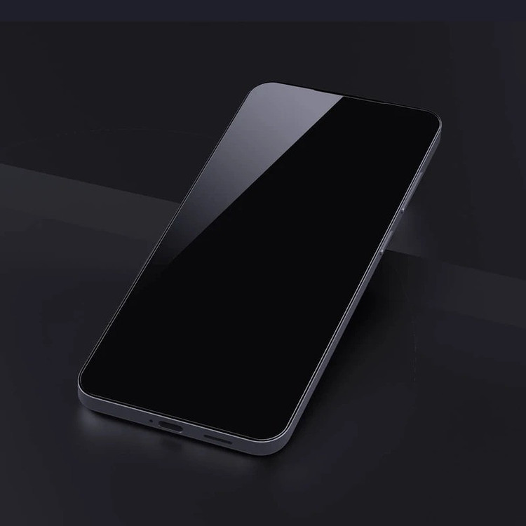 محافظ صفحه نمایش حریم شخصی نیلکین مدل Guardian Full privacy مناسب برای گوشی موبایل سامسونگ Galaxy S25 Edge /S25 Plus به همراه کیت نصب