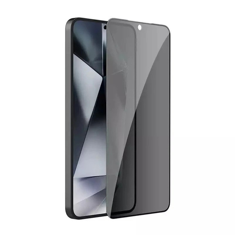 محافظ صفحه نمایش حریم شخصی نیلکین مدل Guardian Full privacy مناسب برای گوشی موبایل سامسونگ Galaxy S25 Edge /S25 Plus به همراه کیت نصب