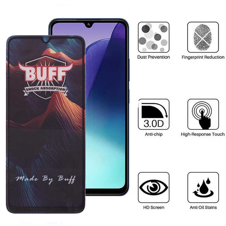 محافظ صفحه نمایش 5D بوف مدل Mountain-G مناسب برای گوشی موبایل شیائومی Redmi 14C/ Redmi 14R