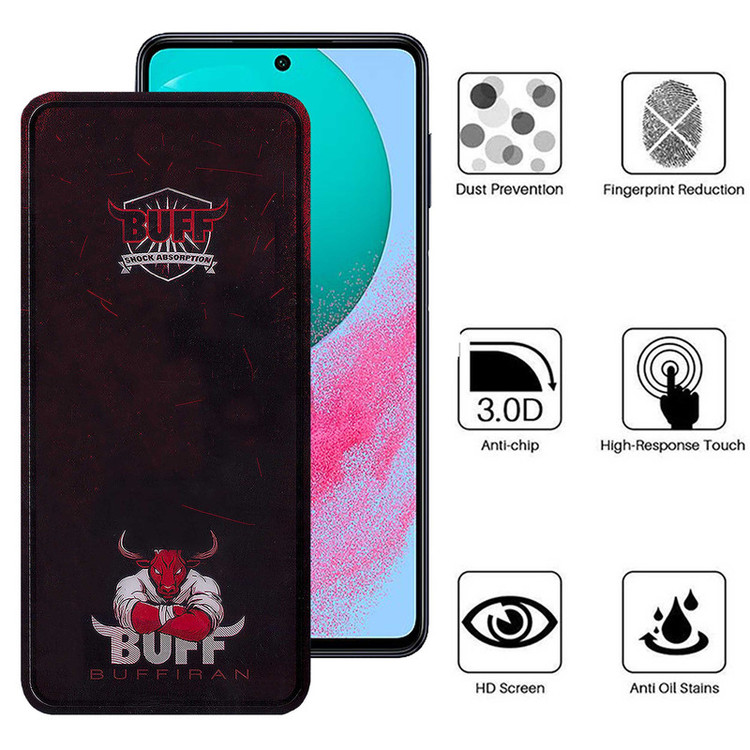 محافظ صفحه نمایش بوف مدل Muscle-Bull-G مناسب برای گوشی موبایل سامسونگ Galaxy M54 / F54 / A91