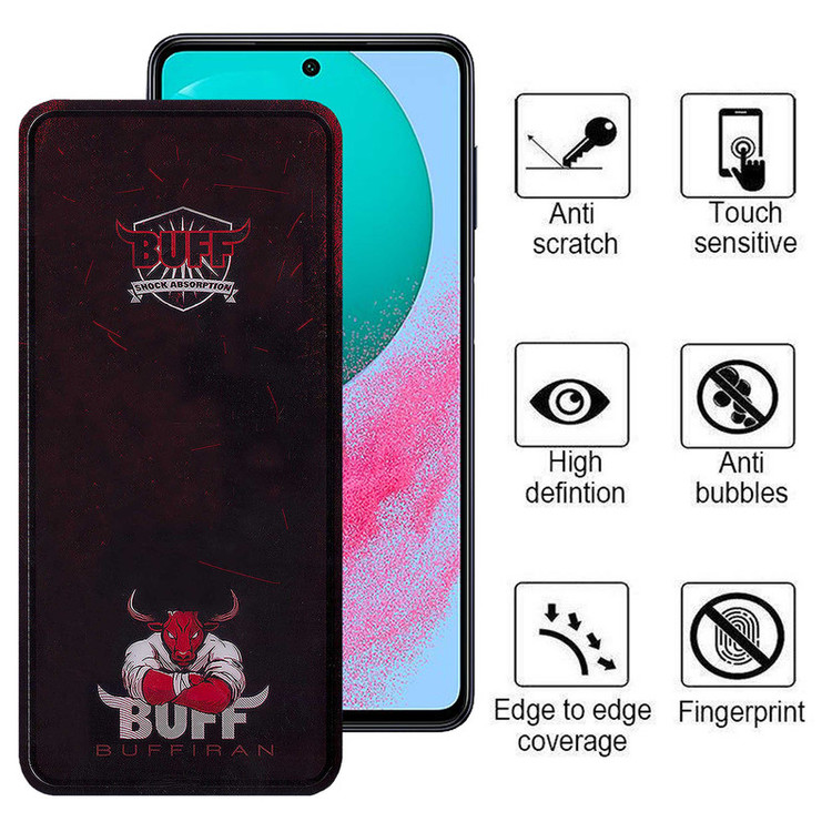 محافظ صفحه نمایش بوف مدل Muscle-Bull-G مناسب برای گوشی موبایل سامسونگ Galaxy M54 / F54 / A91