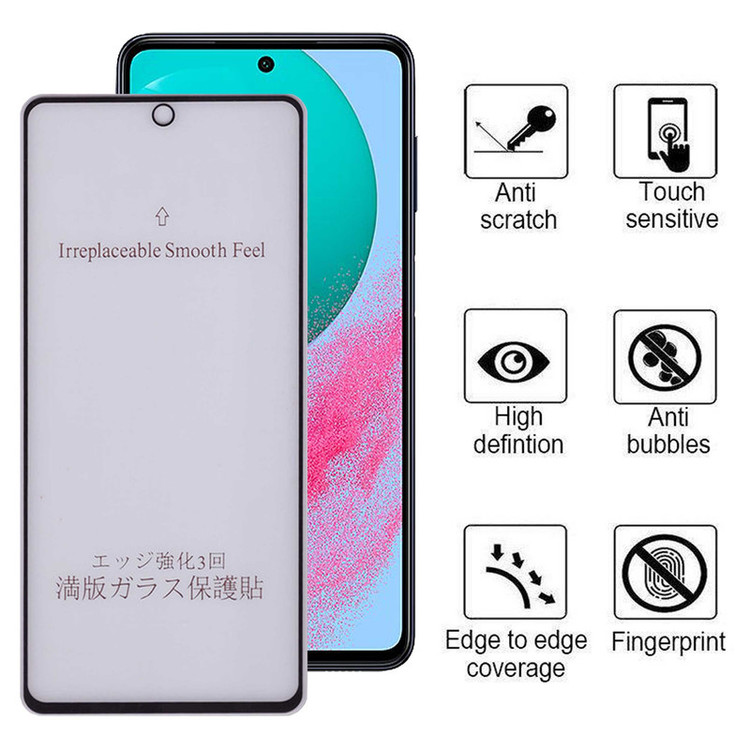 محافظ صفحه نمایش مات بوف مدل 5D-Matte-G مناسب برای گوشی موبایل سامسونگ Galaxy M54 / M53 / F54