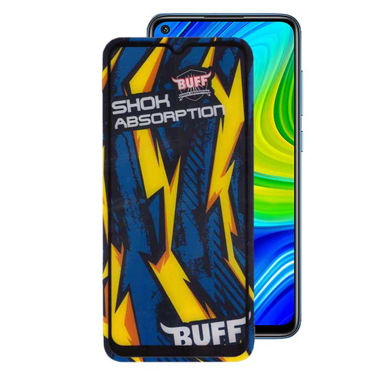 محافظ صفحه نمایش بوف مدل Shock-Shock-G مناسب برای گوشی موبایل شیائومی Redmi Note 9 4G / Note 8 Pro / 9 Prime 4G / 9 / 9 india