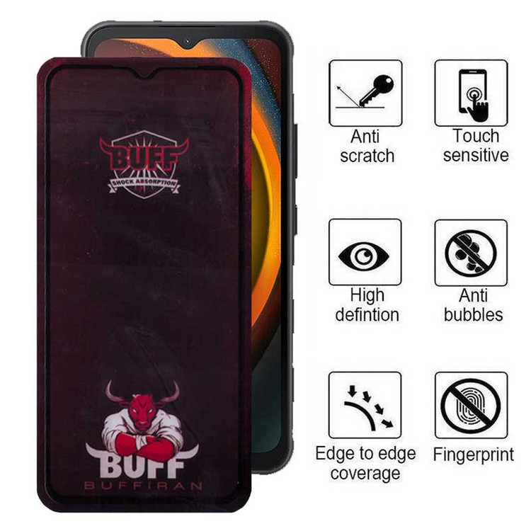 محافظ صفحه نمایش بوف مدل Muscle-Bull مناسب برای گوشی موبایل سامسونگ Galaxy Xcover7/ A14 4G/5G