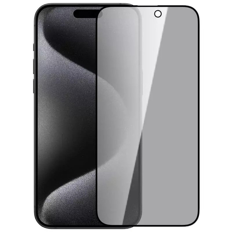 محافظ صفحه نمایش حریم شخصی نیلکین مدل Guardian مناسب برای گوشی موبایل اپل iPhone 15 Pro Max