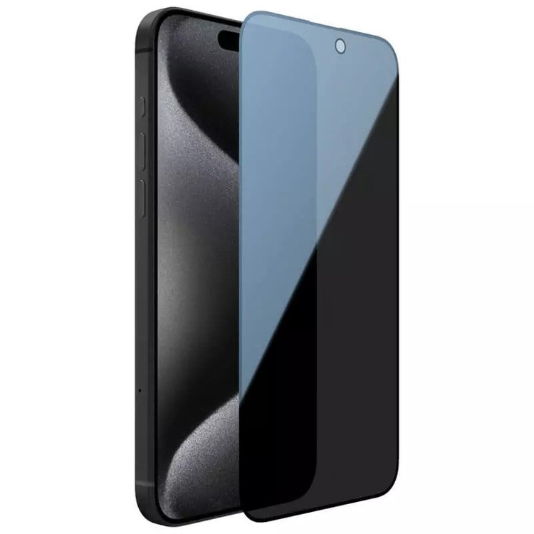 محافظ صفحه نمایش حریم شخصی نیلکین مدل Guardian مناسب برای گوشی موبایل اپل iPhone 15 Pro Max