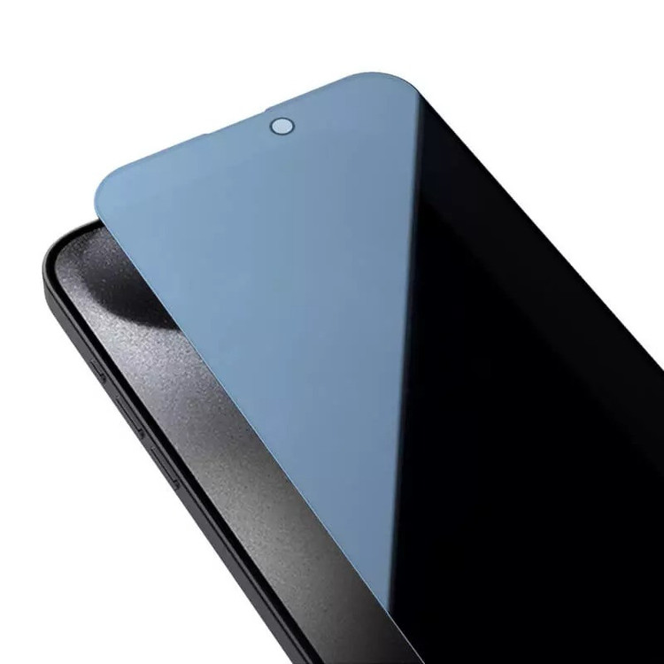 محافظ صفحه نمایش حریم شخصی نیلکین مدل Guardian مناسب برای گوشی موبایل اپل iPhone 15 Pro Max