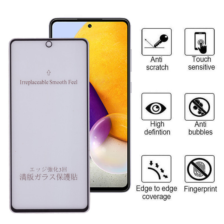 محافظ صفحه نمایش 5D مات بوف مدل 5D-Matte-G مناسب برای گوشی موبایل سامسونگ Galaxy A73