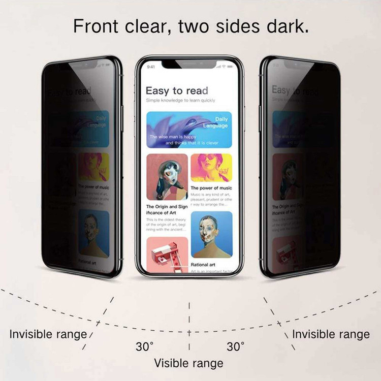 محافظ صفحه نمایش حریم شخصی بوف مدل Silicone-Privacy مناسب برای گوشی موبایل سامسونگ Galaxy S24 Ultra