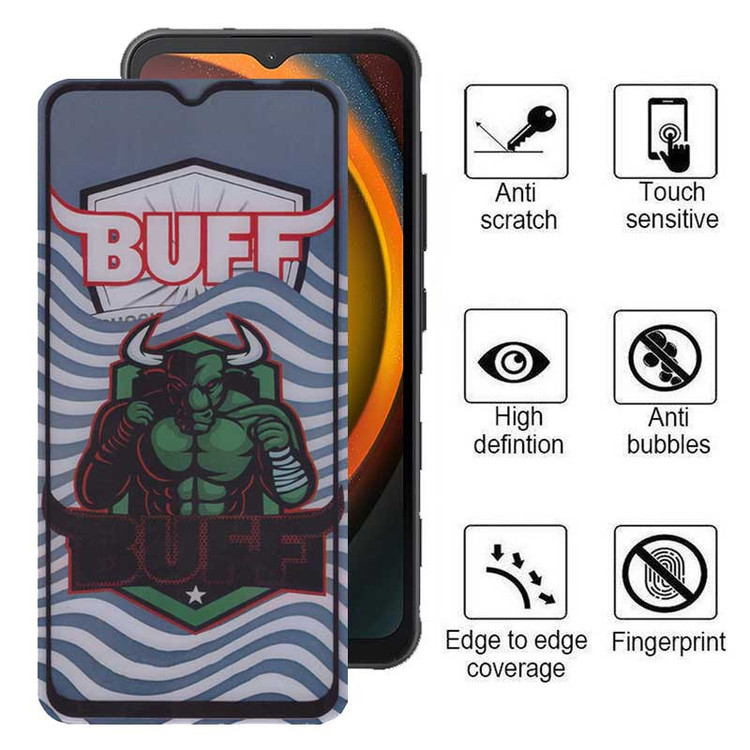 محافظ صفحه نمایش 5D بوف مدل Super Power-G مناسب برای گوشی موبایل سامسونگ Galaxy Xcover7 / A14 4G/5G