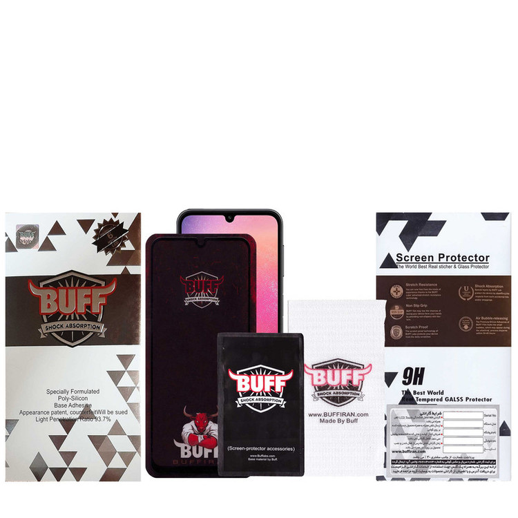 محافظ صفحه نمایش بوف مدل Muscle-Bull-G مناسب برای گوشی موبایل سامسونگ Galaxy A25 5G / A24 4G / A15 5G/4G