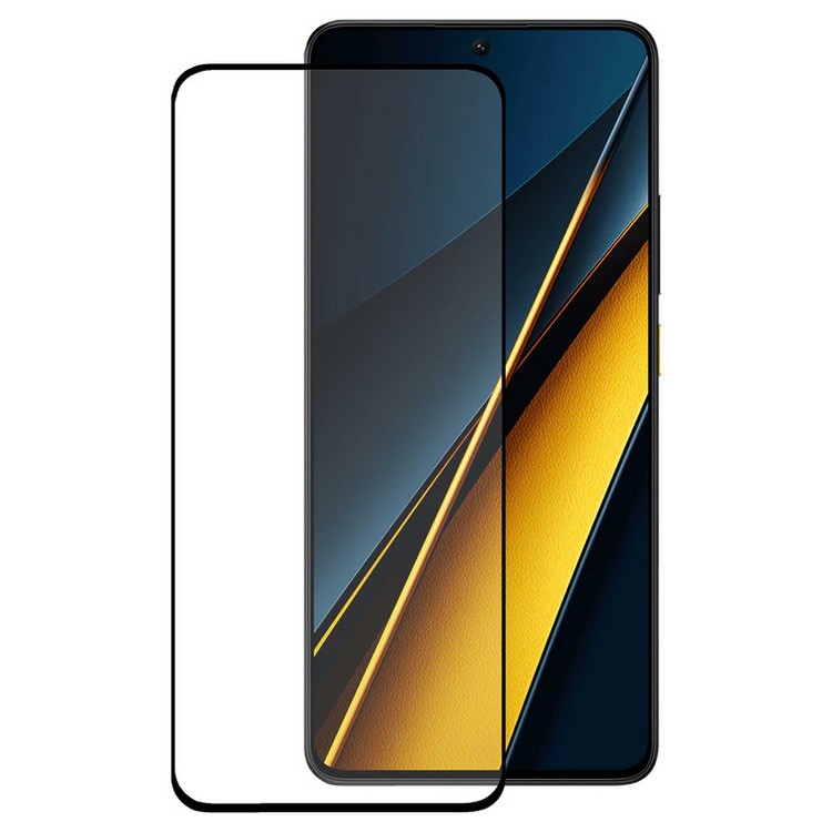 محافظ صفحه نمایش سرامیکی بوف مدل Ceramic Pro-G مناسب برای گوشی موبایل شیائومی Poco X6 Pro / X6 / M6 Pro 4G